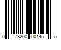 Barcode Image for UPC code 078200001455