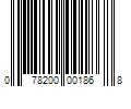 Barcode Image for UPC code 078200001868