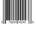 Barcode Image for UPC code 078200002438