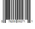 Barcode Image for UPC code 078200002711