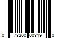 Barcode Image for UPC code 078200003190