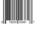 Barcode Image for UPC code 078200003817