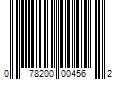 Barcode Image for UPC code 078200004562