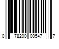 Barcode Image for UPC code 078200005477