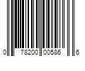 Barcode Image for UPC code 078200005866