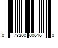 Barcode Image for UPC code 078200006160