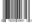 Barcode Image for UPC code 078200006313