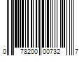 Barcode Image for UPC code 078200007327