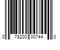 Barcode Image for UPC code 078200007440