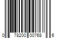 Barcode Image for UPC code 078200007686