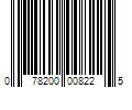 Barcode Image for UPC code 078200008225