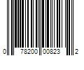 Barcode Image for UPC code 078200008232