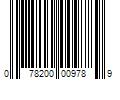 Barcode Image for UPC code 078200009789