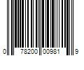 Barcode Image for UPC code 078200009819