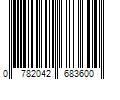 Barcode Image for UPC code 0782042683600