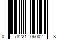 Barcode Image for UPC code 078221060028