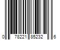 Barcode Image for UPC code 078221852326