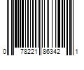 Barcode Image for UPC code 078221863421