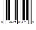 Barcode Image for UPC code 078221864329