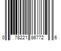 Barcode Image for UPC code 078221867726