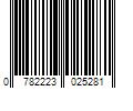 Barcode Image for UPC code 0782223025281