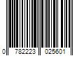 Barcode Image for UPC code 0782223025601