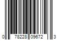 Barcode Image for UPC code 078228096723