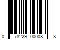 Barcode Image for UPC code 078229000088