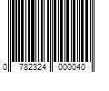 Barcode Image for UPC code 0782324000040