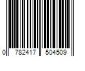 Barcode Image for UPC code 0782417504509