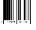 Barcode Image for UPC code 0782421067038