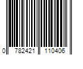 Barcode Image for UPC code 0782421110406