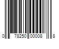 Barcode Image for UPC code 078250000088