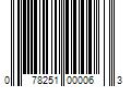 Barcode Image for UPC code 078251000063