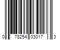 Barcode Image for UPC code 078254030173