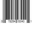 Barcode Image for UPC code 078254030401