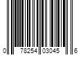 Barcode Image for UPC code 078254030456