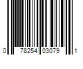 Barcode Image for UPC code 078254030791