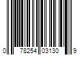 Barcode Image for UPC code 078254031309