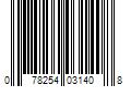 Barcode Image for UPC code 078254031408. Product Name: Crc ContactClnr&Protect AeroSpryCan 10oz Liq 03140