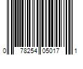 Barcode Image for UPC code 078254050171