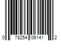 Barcode Image for UPC code 078254061412