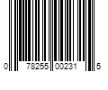 Barcode Image for UPC code 078255002315