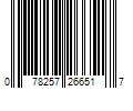 Barcode Image for UPC code 078257266517