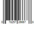 Barcode Image for UPC code 078257266678