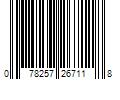 Barcode Image for UPC code 078257267118