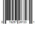 Barcode Image for UPC code 078257267231