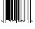 Barcode Image for UPC code 078257267538