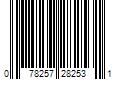Barcode Image for UPC code 078257282531. Product Name: Intext Intex 18Ft X 48In Metal Frame Pool Set