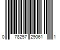 Barcode Image for UPC code 078257290611